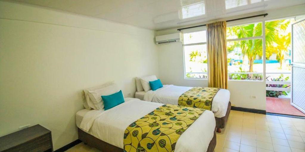 San Andrés Hotel Sea Horse Gac מראה חיצוני תמונה